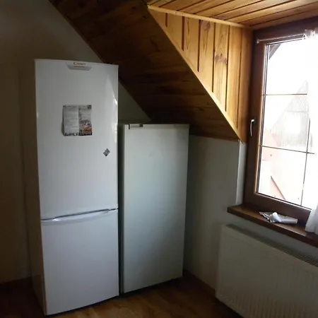 Nad Jeziorem Czos Privatunterkunft