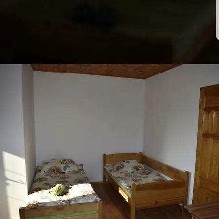 Nad Jeziorem Czos Privatunterkunft *