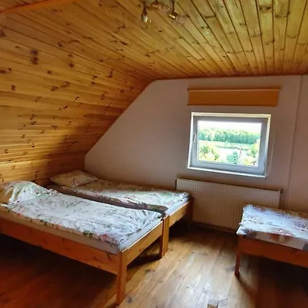 Privatunterkunft Nad Jeziorem Czos
