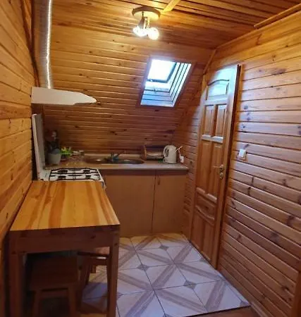 Nad Jeziorem Czos Privatunterkunft *