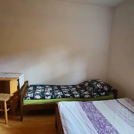 Privatunterkunft Nad Jeziorem Czos
