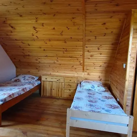 Nad Jeziorem Czos Privatunterkunft